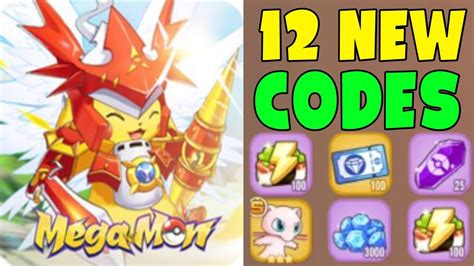 megamon gift codes 2024 not expired|Megamon Global Gift Codes (March 2024) .